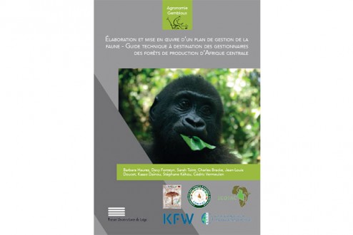 Un nouveau guide pour gérer durablement la faune dans les forêts de production d’Afrique centrale